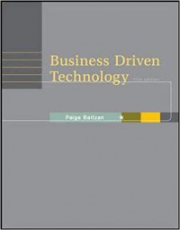 Business driven technology