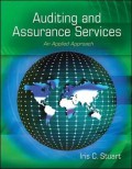 Auditing and assurance services : an applied approach