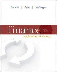 Finance : applications & theory