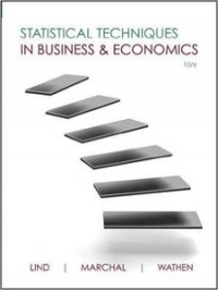 Statistical techniques in business & economics