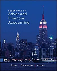 Essentials of advanced financial accounting