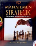 Manajemen strategik : konsep dan aplikasi