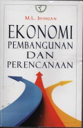 Ekonomi pembangunan dan perencanaan