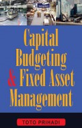 Capital budgeting & fixed asset management