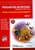 Pengantar akuntansi : adaptasi Indonesia : buku 1