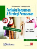 Perilaku konsumen & strategi pemasaran : consumer behavior & marketing strategy : buku 2