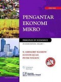 Pengantar ekonomi mikro : principles of economics : an Asian edition : volume 1