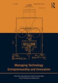 Managing technology entrepreneurship and innovation