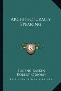 Architecturally speaking