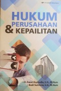 Hukum perusahaan & kepailitan