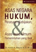 Asas negara hukum, peraturan kebijakan & asas-asas umum pemerintahan yang baik