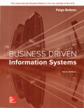 Business driven information systems