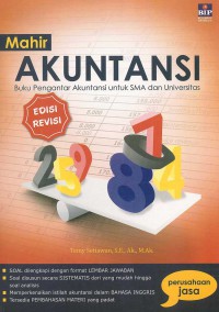 Mahir akuntansi : buku pengantar akuntansi untuk SMA dan universitas : perusahaan jasa : lembar jawaban