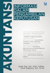 Akuntansi : informasi dalam pengambilan keputusan