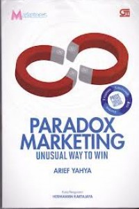 Paradox marketing : unusual way to win