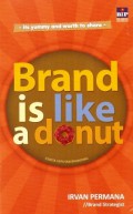Brand is like a donut