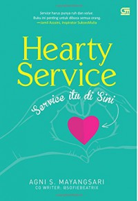 Hearty service : service itu di sini