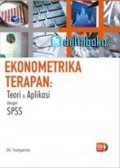 Ekonometrika terapan : teori & aplikasi dengan SPSS