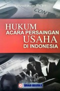 Hukum acara persaingan usaha di Indonesia