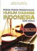 Pokok-pokok pengetahuan hukum dagang Indonesia