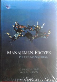 Manajemen proyek : proses manajerial