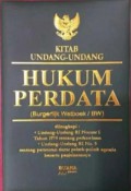 Kitab undang-undang hukum perdata