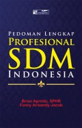 Pedoman lengkap profesional SDM Indonesia