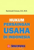 Hukum persaingan usaha di Indonesia