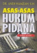 Asas-asas hukum pidana