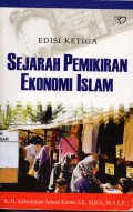 Sejarah pemikiran ekonomi Islam