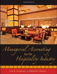 Managerial accounting for the hospitality industry