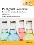 Managerial economics : economic tools for today's decision makers