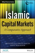 Islamic capital markets : a comparative approach