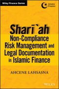 Shari'ah non-compliance risk management and legal documentation in Islamic finance