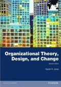 Organizational theory, design, and change