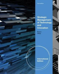 Strategic management of technology and innovation