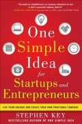 One simple idea for startups and entrepreneurs : live your dreams and start your own profitable company