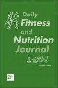Daily fitness and nutrition journal