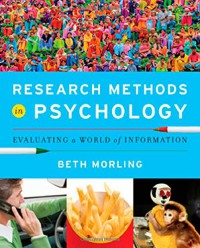 Research methods in psychology : evaluating a world of information