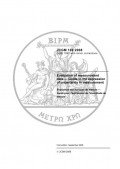 Evaluation of measurement data - guide to the expression of uncertainty in measurement = Évaluation des données de mesure - guide pour l'expression de l'incertitude de mesure