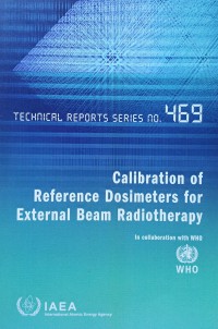 Calibration of reference dosimeters for external beam radiotherapy