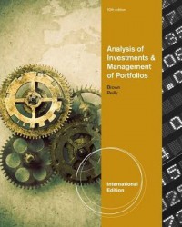 Analysis of investments & management of portfolios