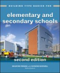 Building type basics for elementary and secondary schools