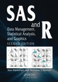 SAS and R : data management, statistical analysis and graphics