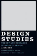 Design studies : theory and research in graphic design