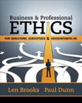 Business & professional ethics : for directors, executives & accountants