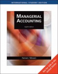 Managerial accounting