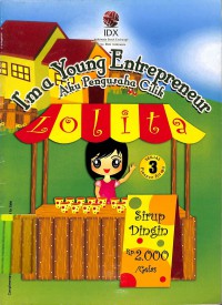 I'm a young entrepreneur = aku pengusaha cilik