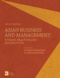Asian business and management : theory, practice and perspectives