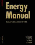 Energy manual : sustainable architecture